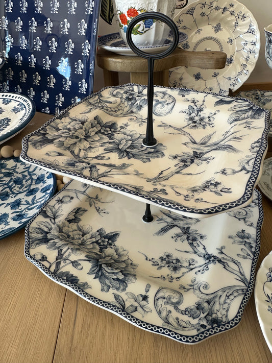 Blue Squared Perfection