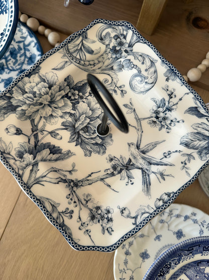 Blue Squared Perfection